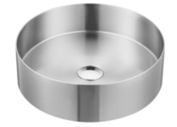IN 6801-1 (INOX BRUSHED PVD) 40X12