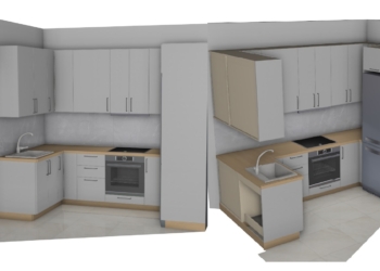 ΣΧΕΔΙΑΣΤΙΚΗ  ΠΡΟΤΑΣΗ  ΕΠΙΠΛΩΝ ΚΟΥΖΙΝΑΣ  ΑΠΟ  MDF GLOSSY